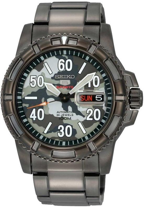 Ceas Seiko SRP225K1 5 Sports Military Automatic