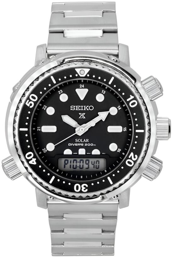 Ceas Seiko SNJ033P1 Arnie Prospex Sea Hybrid Diver’s 40th Anniversary