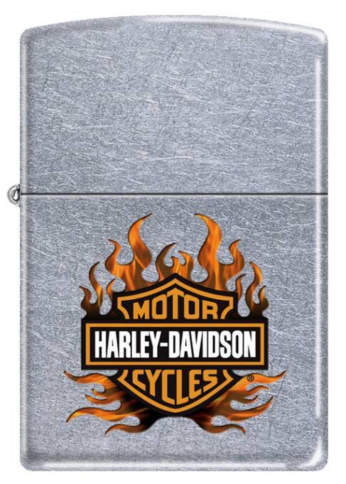 Brichetă Zippo Harley Davidson Burning 25292