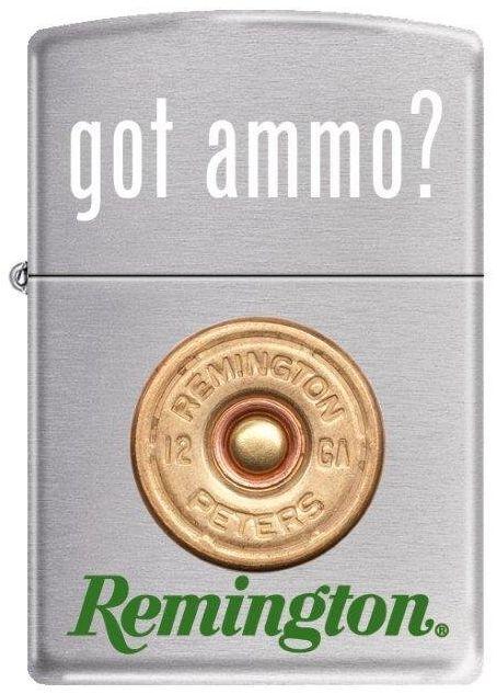 Brichetă Zippo Remington - Got Ammo 6781