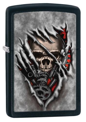 Brichetă Zippo Skull Gears 28882