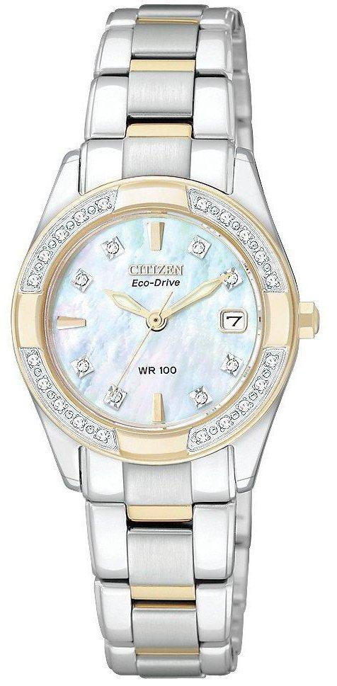Ceas Citizen EW1824-57D Regent 28 Diamonds