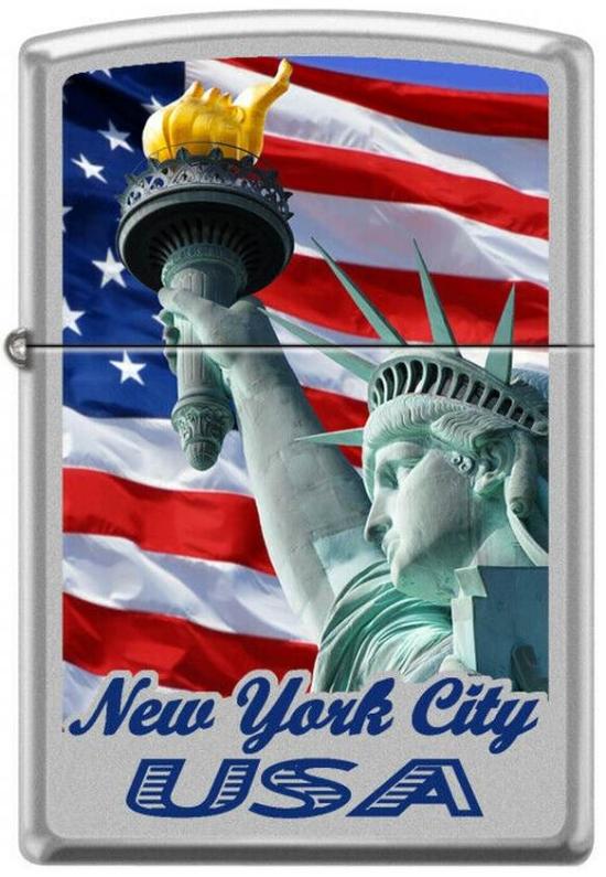 Brichetă Zippo Statue of Liberty NY 8319