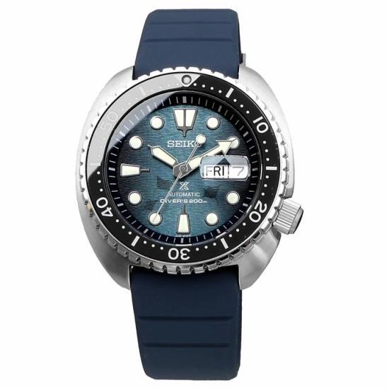 Ceas Seiko SRPF77K1 Prospex Save The Ocean Turtle Dark Manta Ray