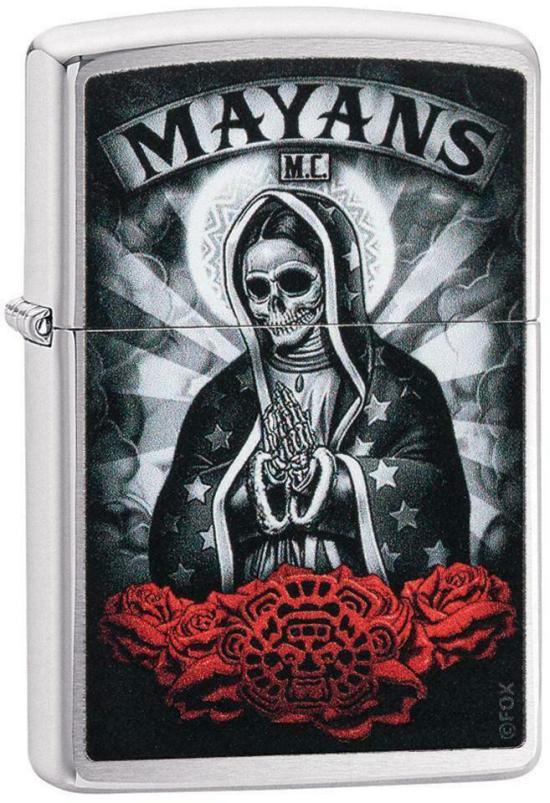 Brichetă Zippo Mayans 49019