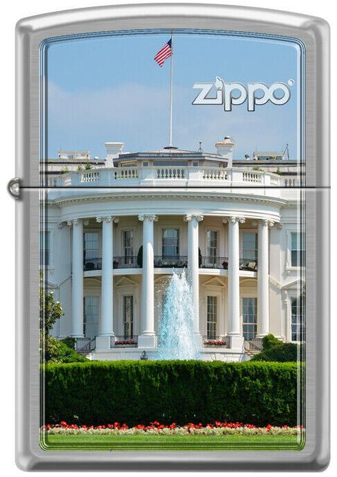 Brichetă Zippo White House 0788