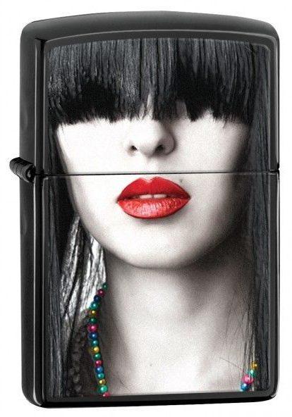 Brichetă Zippo Red Lips 28536