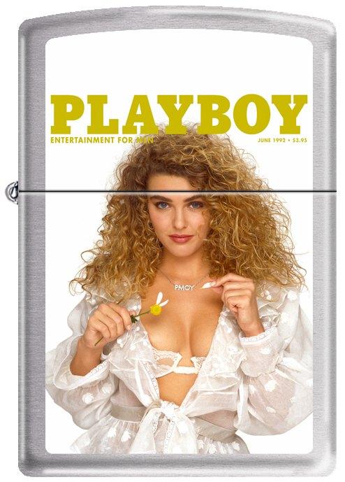Brichetă Zippo Playboy Cover 1992 June 1202