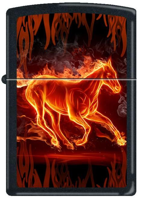 Brichetă Zippo Horse Flaming 26382