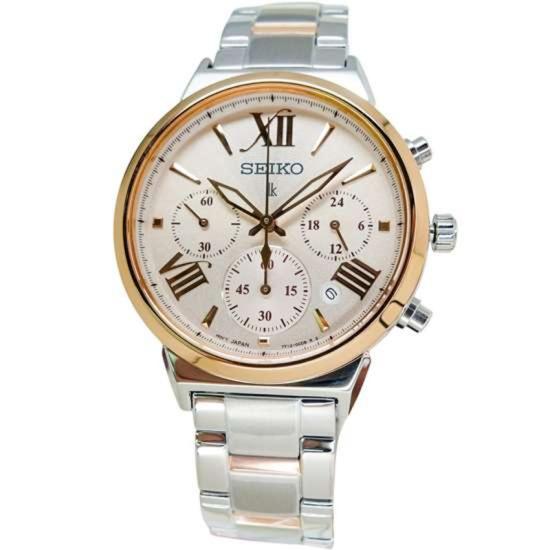 Ceas Seiko SRWZ70P1 Lukia Chronograph Sapphire