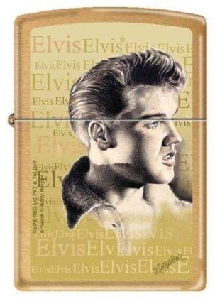 Brichetă Zippo Elvis 1611