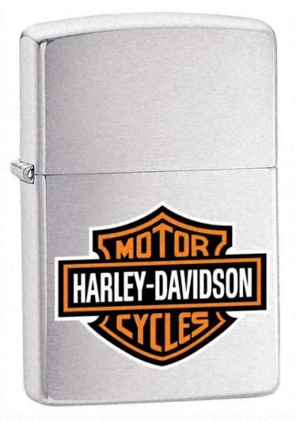 Brichetă Zippo Harley Davidson Logo 21701