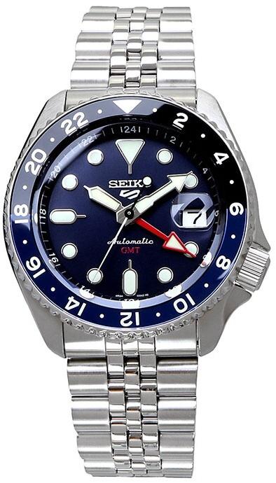 Ceas Seiko SSK003K1 5 Sports Automatic GMT Series