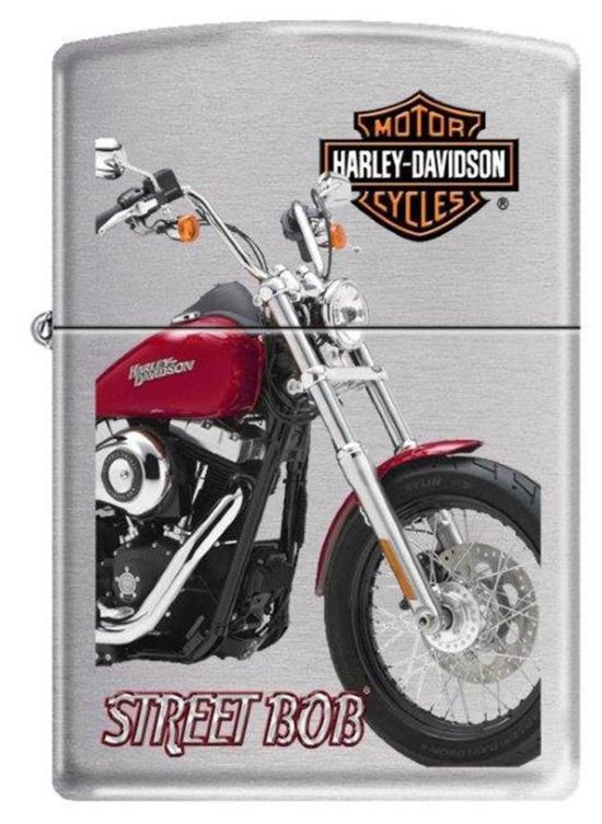 Brichetă Zippo Harley Davidson Bike 21764