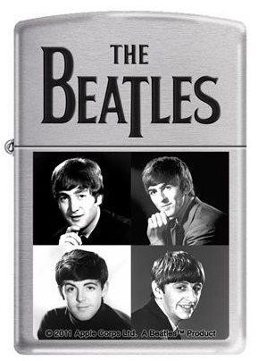 Brichetă Zippo The Beatles 7765