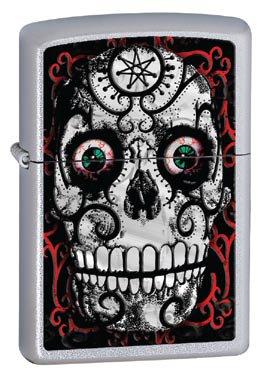 Brichetă Zippo Skull - Day of the Dead 24883