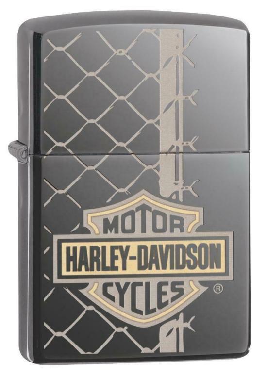 Brichetă Zippo Harley Davidson 29737
