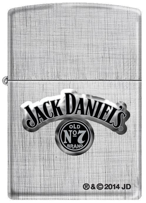 Brichetă Zippo Jack Daniels Logo 0807