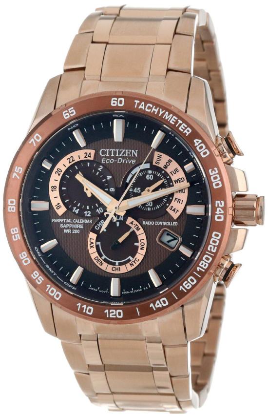 Ceas Citizen AT4106-52X Chrono Radiocontrolled 