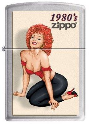 Brichetă Zippo 1980 Pin-Up Girl 8727