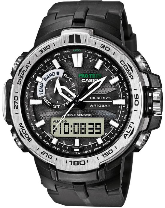 Ceas CASIO Pro Trek PRW-6000-1 Radiocontrolled