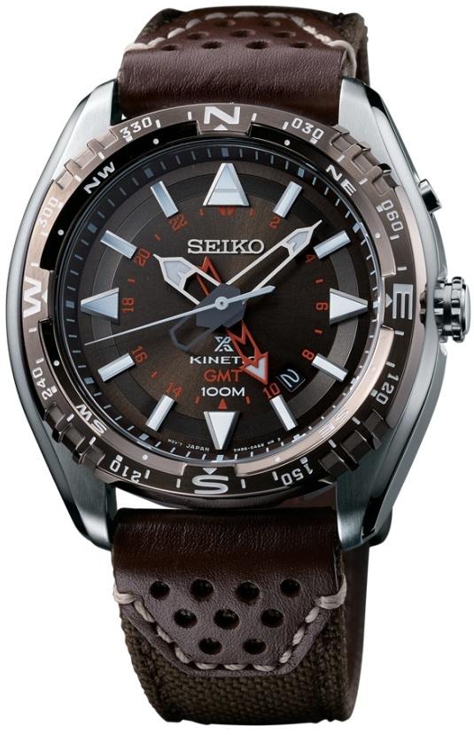 Ceas Seiko SUN061P1 Prospex Kinetic GMT