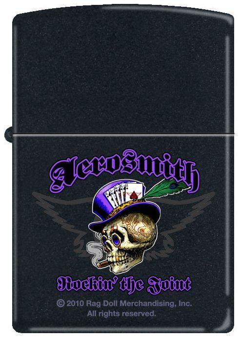 Brichetă Zippo Aerosmith 0271