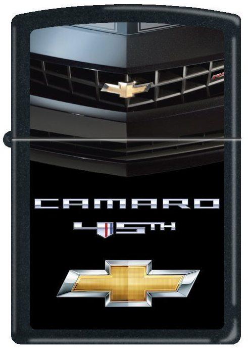 Brichetă Zippo Chevy Camaro - 45th Anniversary 8106