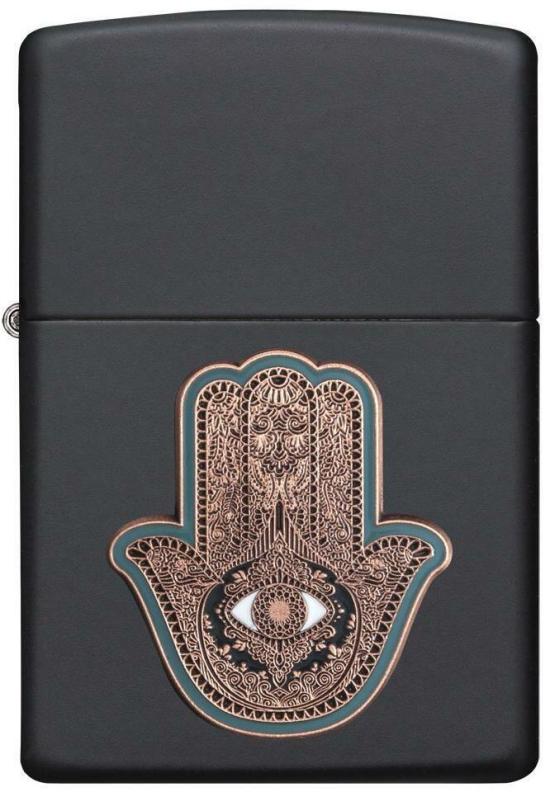 Brichetă Zippo Hamsa Hand 29634