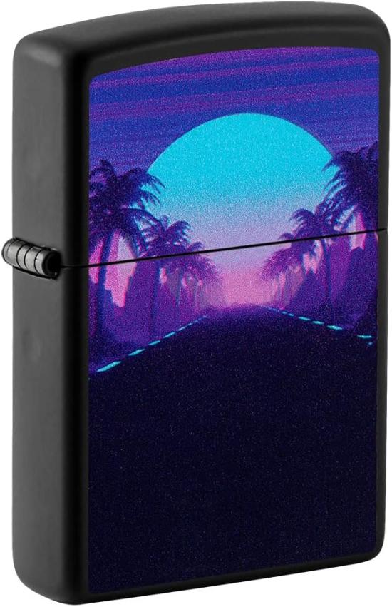 Brichetă Zippo Sunset Black Light Design 49809