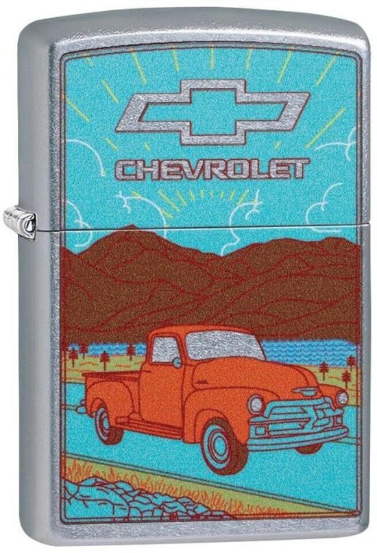 Brichetă Zippo Chevrolet 49070