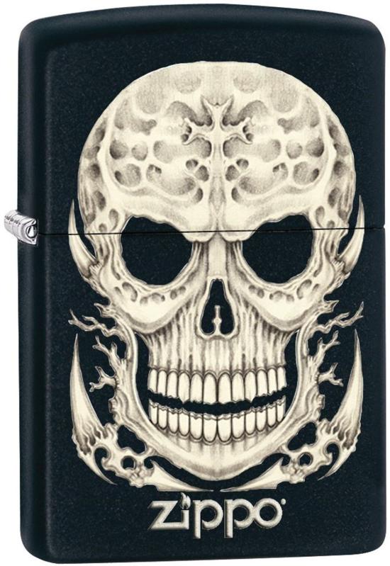 Brichetă Zippo Surreal Skull 2527