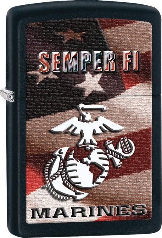 Brichetă Zippo USMC 28523