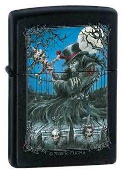 Brichetă Zippo Graveyard Zombie - Fuchs 0413