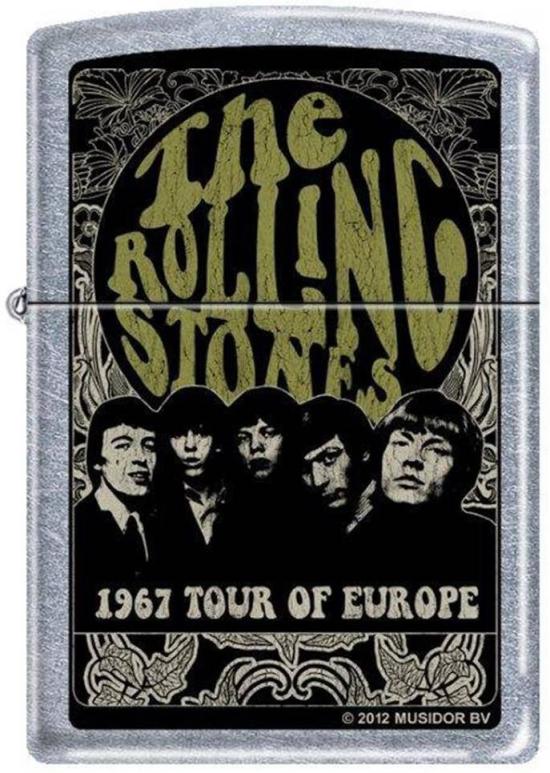 Brichetă Zippo Rolling Stones 9669