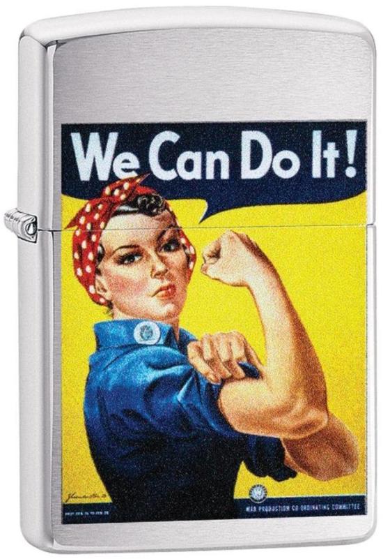 Brichetă Zippo US Army We Can Do It 29890