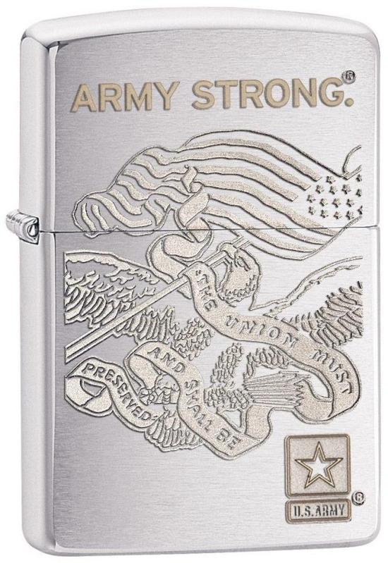 Brichetă Zippo US Army 21731