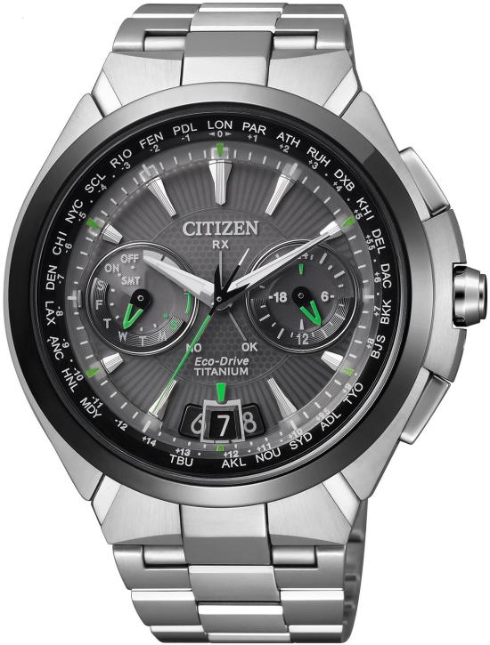 Ceas Citizen Satellite Wave CC1084-55E Eco-Drive GPS