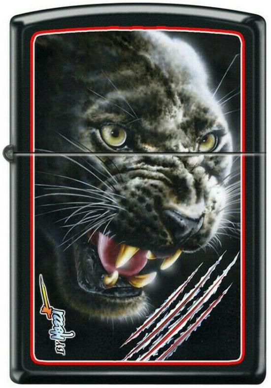 Brichetă Zippo Mazzi Panther 9110