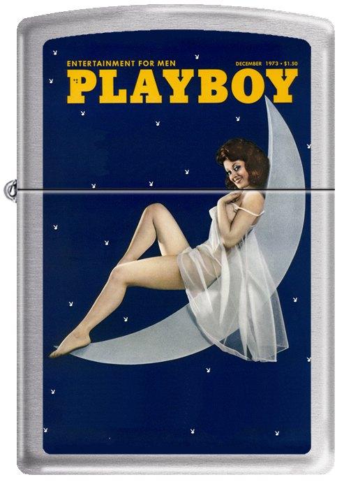 Brichetă Zippo Playboy Cover 1973 December 0717