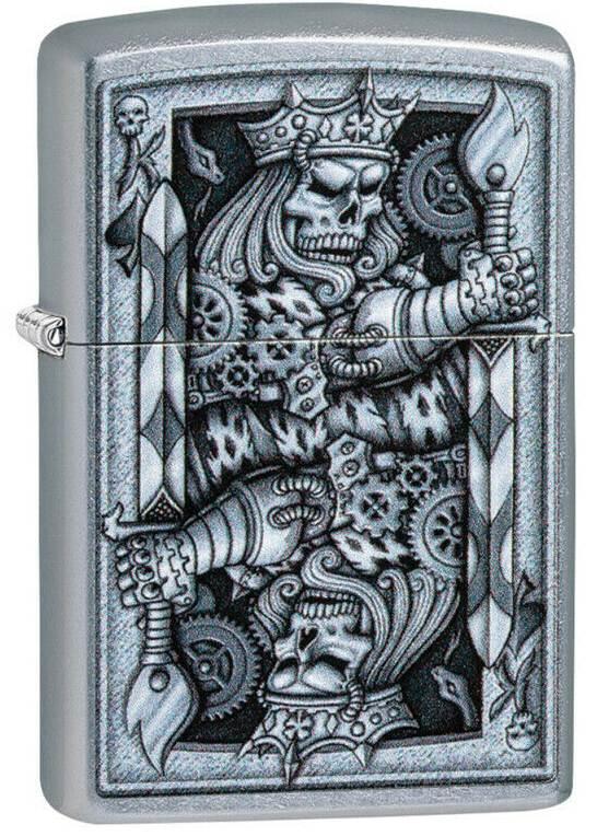 Brichetă Zippo Steampunk King Spade 29877