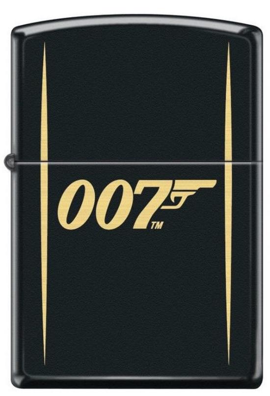 Brichetă Zippo James Bond 007 1812