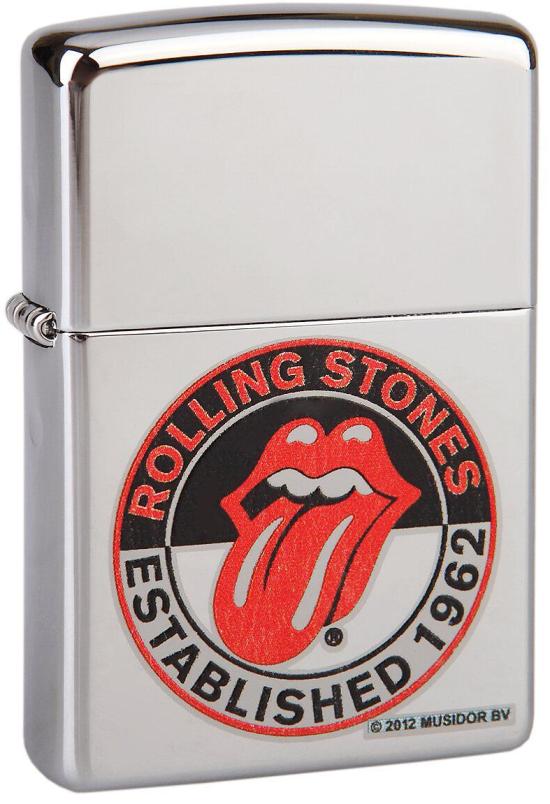 Brichetă Zippo Rolling Stones 50th Anniversary 28380