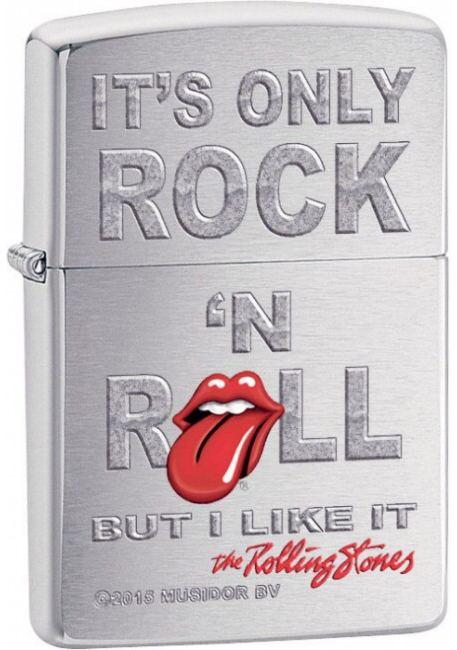 Brichetă Zippo Rolling Stones 21825