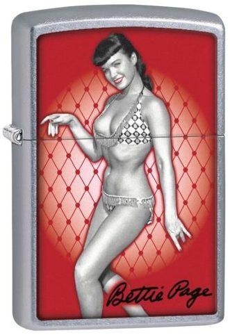 Brichetă Zippo Bettie Page 29441