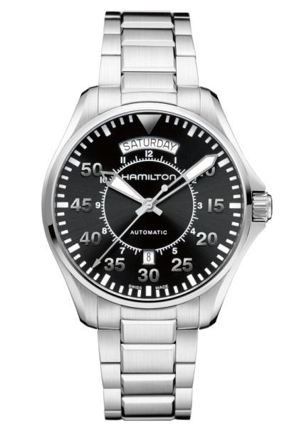 Ceas Hamilton Khaki Pilot Day Date H64615135