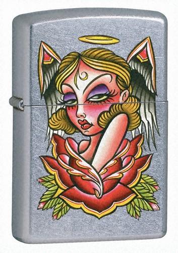 Brichetă Zippo Evil Angel Tattoo 24071