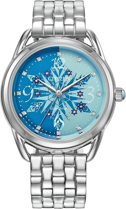 Ceas Citizen FE7091-61W Eco-Drive Disney Princess Frozen