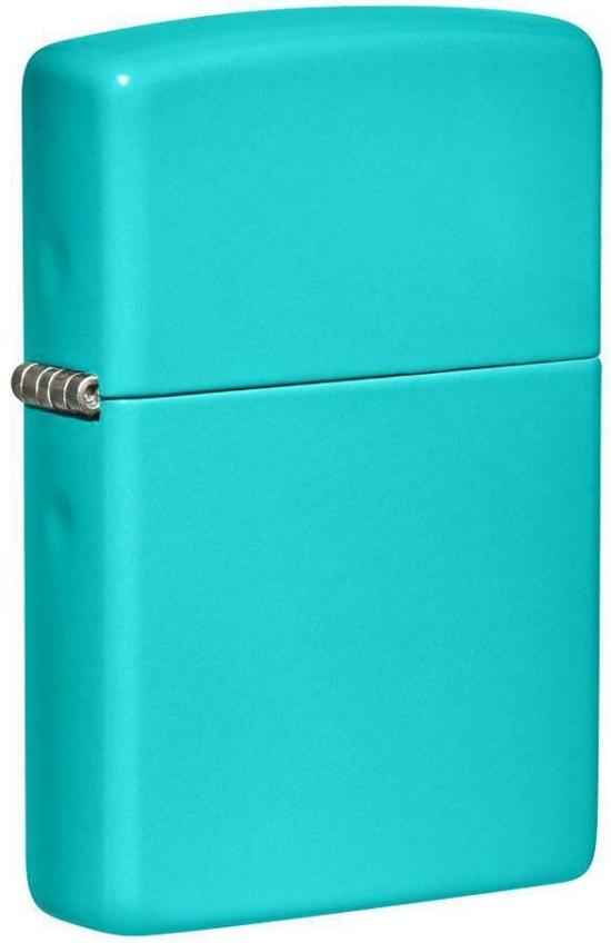 Brichetă Zippo Flat Torquoise 49454