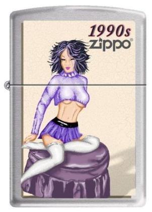 Brichetă Zippo Pin Up 1990 3484